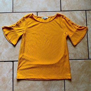 Rose + Olive size small blouse